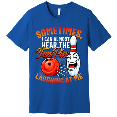 Funny Bowling , Bowler Tee, Tenpin Bowling, Ten Pin Premium T-Shirt