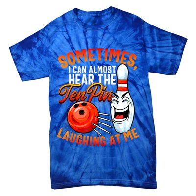 Funny Bowling , Bowler Tee, Tenpin Bowling, Ten Pin Tie-Dye T-Shirt