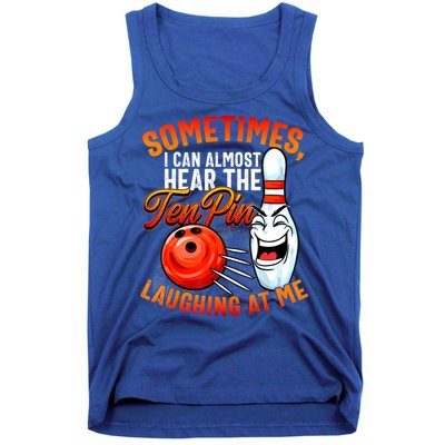 Funny Bowling , Bowler Tee, Tenpin Bowling, Ten Pin Tank Top