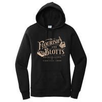 Flourish Blotts Bookish Hp Wizard Women's Pullover Hoodie