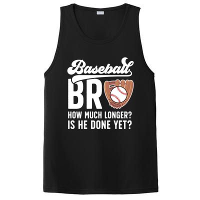 Funny Baseball Brother Baseball PlayerS Brother Gift PosiCharge Competitor Tank