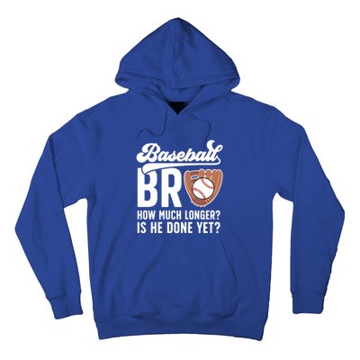 Funny Baseball Brother Baseball PlayerS Brother Gift Hoodie