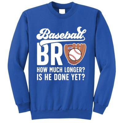 Funny Baseball Brother Baseball PlayerS Brother Gift Sweatshirt