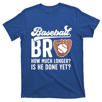 Funny Baseball Brother Baseball PlayerS Brother Gift T-Shirt