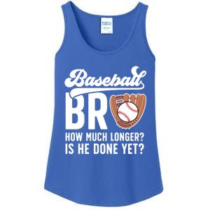 Funny Baseball Brother Baseball PlayerS Brother Gift Ladies Essential Tank