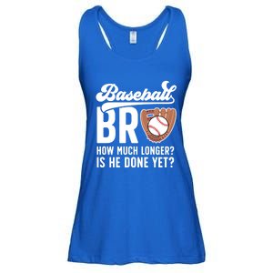 Funny Baseball Brother Baseball PlayerS Brother Gift Ladies Essential Flowy Tank