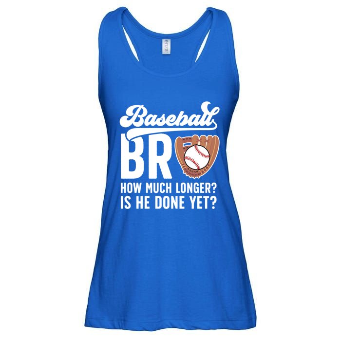 Funny Baseball Brother Baseball PlayerS Brother Gift Ladies Essential Flowy Tank