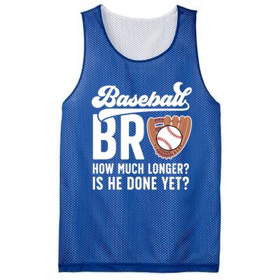 Funny Baseball Brother Baseball PlayerS Brother Gift Mesh Reversible Basketball Jersey Tank