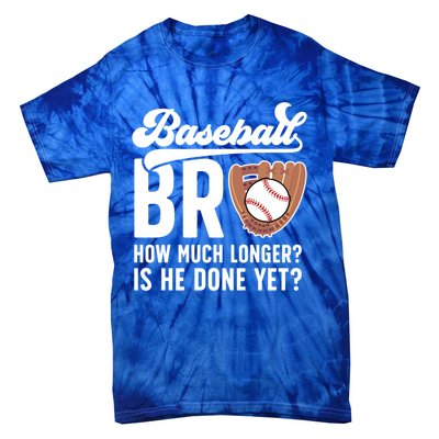 Funny Baseball Brother Baseball PlayerS Brother Gift Tie-Dye T-Shirt