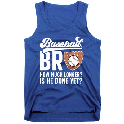 Funny Baseball Brother Baseball PlayerS Brother Gift Tank Top