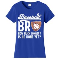 Funny Baseball Brother Baseball PlayerS Brother Gift Women's T-Shirt