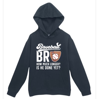 Funny Baseball Brother Baseball PlayerS Brother Gift Urban Pullover Hoodie