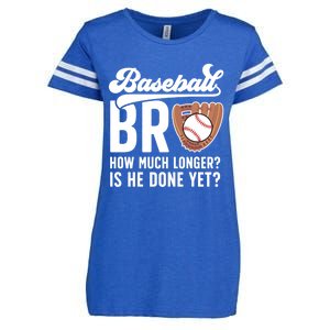 Funny Baseball Brother Baseball PlayerS Brother Gift Enza Ladies Jersey Football T-Shirt