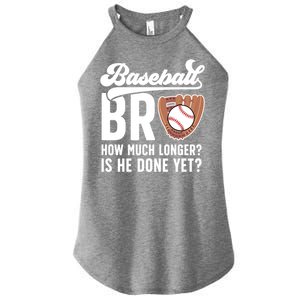 Funny Baseball Brother Baseball PlayerS Brother Gift Women's Perfect Tri Rocker Tank