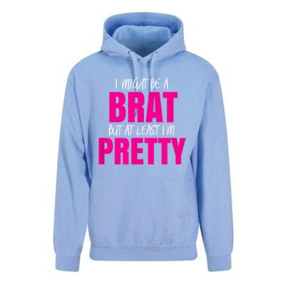 Funny Brat But Pretty Unisex Surf Hoodie