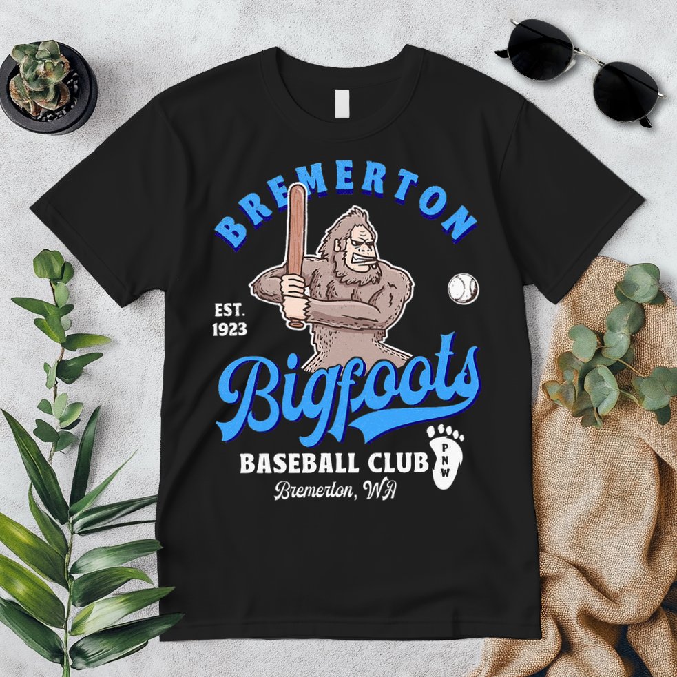 Funny Bigfoot Baseball Retro Minor League Baseball Team Premium T-Shirt