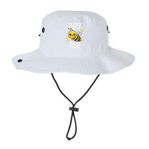 Family Bee Brother Bro Birthday First Bee Day Outfit Gift Legacy Cool Fit Booney Bucket Hat