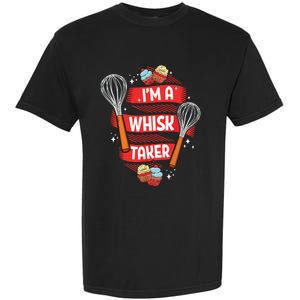 Funny Baking Baker Gift Whisk Pun Pastry Chef Cook Present Garment-Dyed Heavyweight T-Shirt