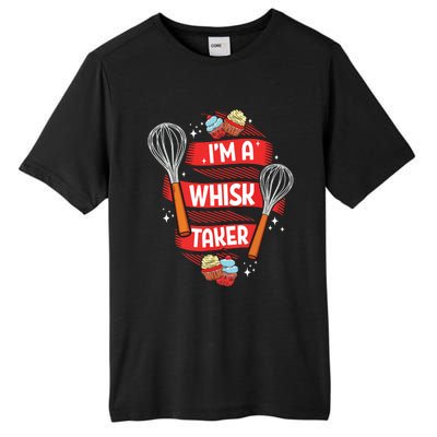 Funny Baking Baker Gift Whisk Pun Pastry Chef Cook Present Tall Fusion ChromaSoft Performance T-Shirt