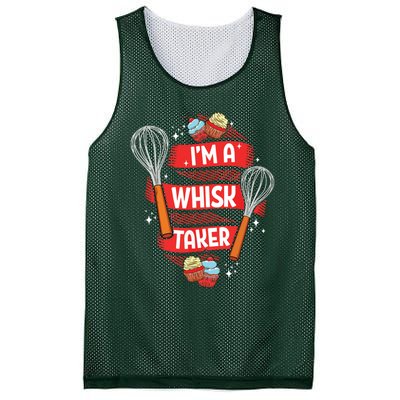 Funny Baking Baker Gift Whisk Pun Pastry Chef Cook Present Mesh Reversible Basketball Jersey Tank