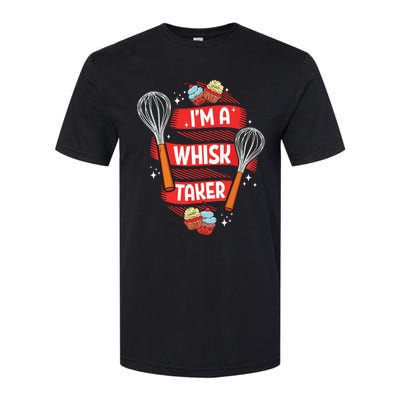 Funny Baking Baker Gift Whisk Pun Pastry Chef Cook Present Softstyle® CVC T-Shirt