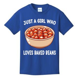 Funny Baked Beans Lovers Gift Kids T-Shirt