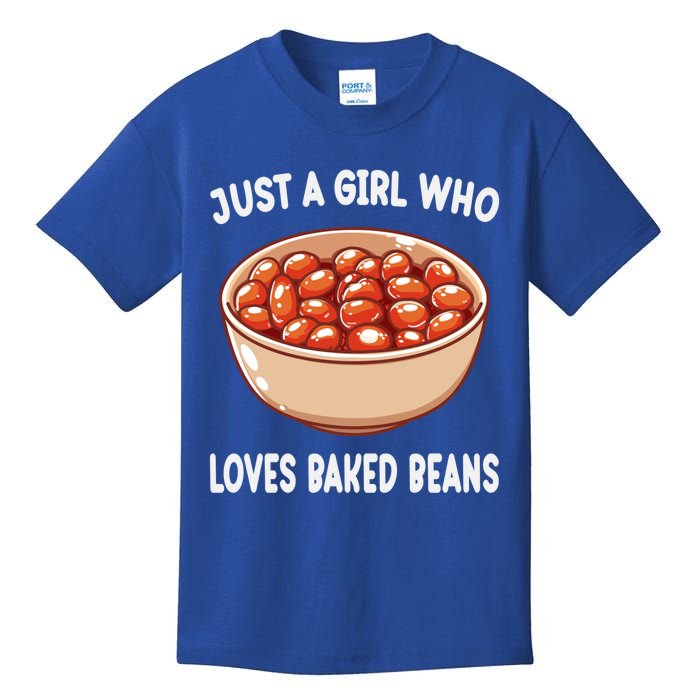 Funny Baked Beans Lovers Gift Kids T-Shirt