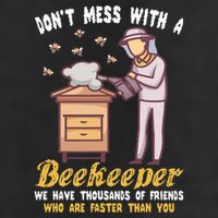 Funny Beekeeper Beekeeping Supplies Honey Bees Beehive Adult Drive Performance Visor