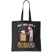 Funny Beekeeper Beekeeping Supplies Honey Bees Beehive Tote Bag