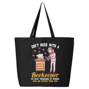 Funny Beekeeper Beekeeping Supplies Honey Bees Beehive 25L Jumbo Tote