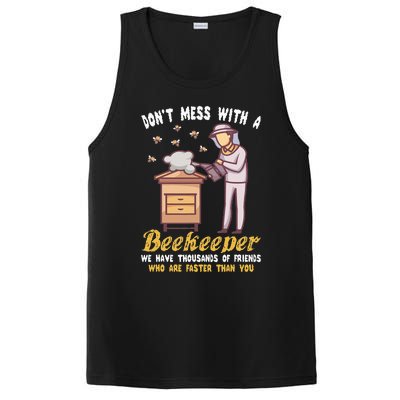 Funny Beekeeper Beekeeping Supplies Honey Bees Beehive PosiCharge Competitor Tank