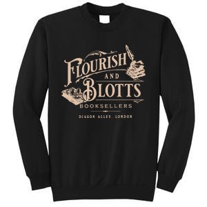 Flourish Blotts Bookish Hp Wizard Sweatshirt