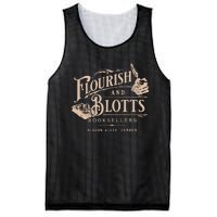 Flourish Blotts Bookish Hp Wizard Mesh Reversible Basketball Jersey Tank