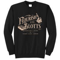 Flourish Blotts Bookish Hp Wizard Tall Sweatshirt