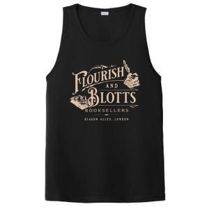 Flourish Blotts Bookish Hp Wizard PosiCharge Competitor Tank