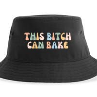 Funny Baker Baking Lover Sustainable Bucket Hat