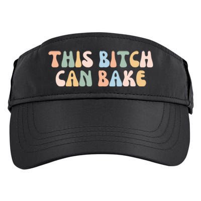 Funny Baker Baking Lover Adult Drive Performance Visor