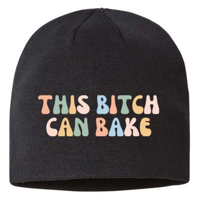 Funny Baker Baking Lover Sustainable Beanie