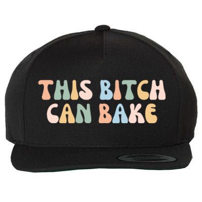 Funny Baker Baking Lover Wool Snapback Cap