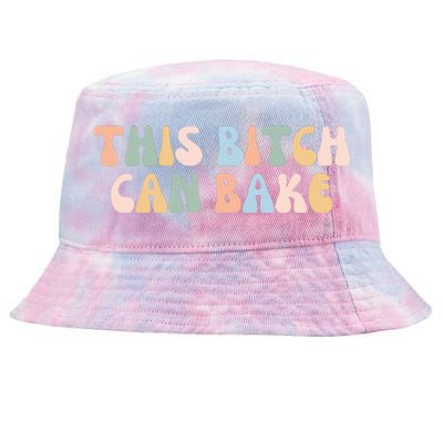 Funny Baker Baking Lover Tie-Dyed Bucket Hat