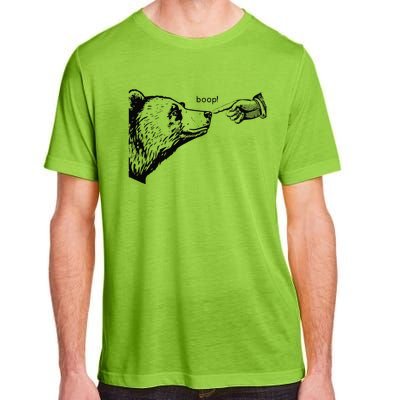 Funny Boop Bear Gift Adult ChromaSoft Performance T-Shirt