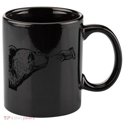 Funny Boop Bear Gift 11oz C Handle Ceramic Mug