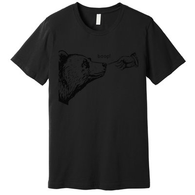 Funny Boop Bear Gift Premium T-Shirt