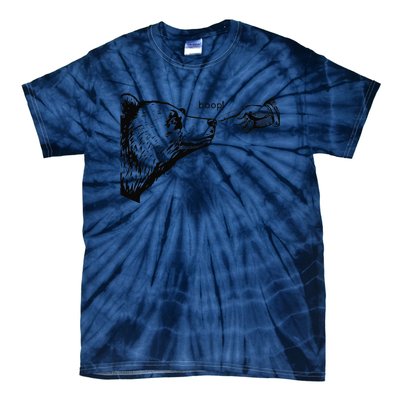 Funny Boop Bear Gift Tie-Dye T-Shirt