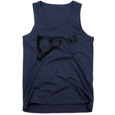 Funny Boop Bear Gift Tank Top