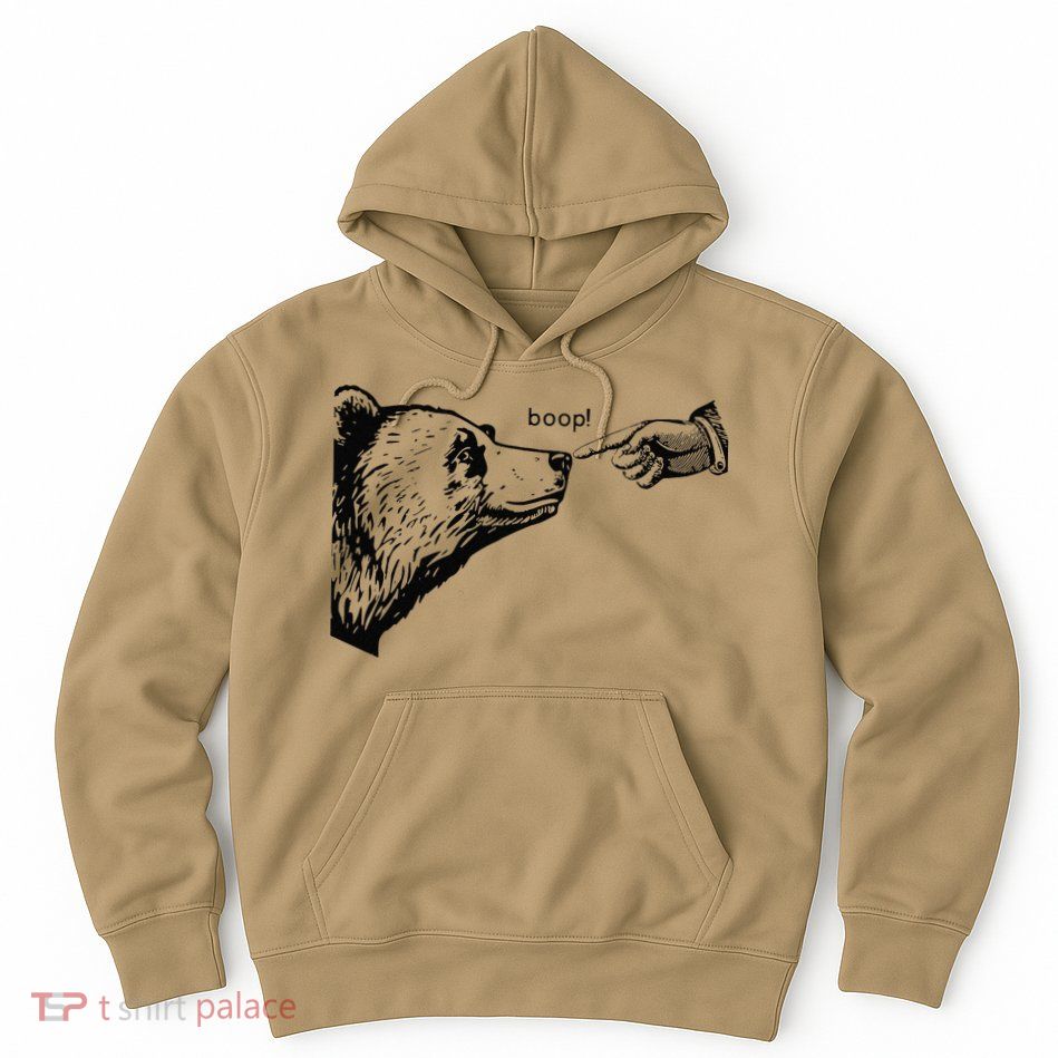 Funny Boop Bear Gift Hoodie