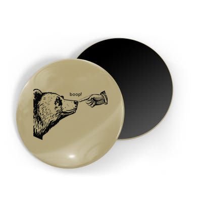 Funny Boop Bear Gift Magnet