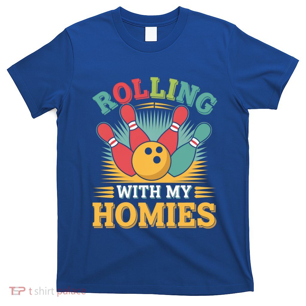 Funny Bowler Bowling Gift T-Shirt
