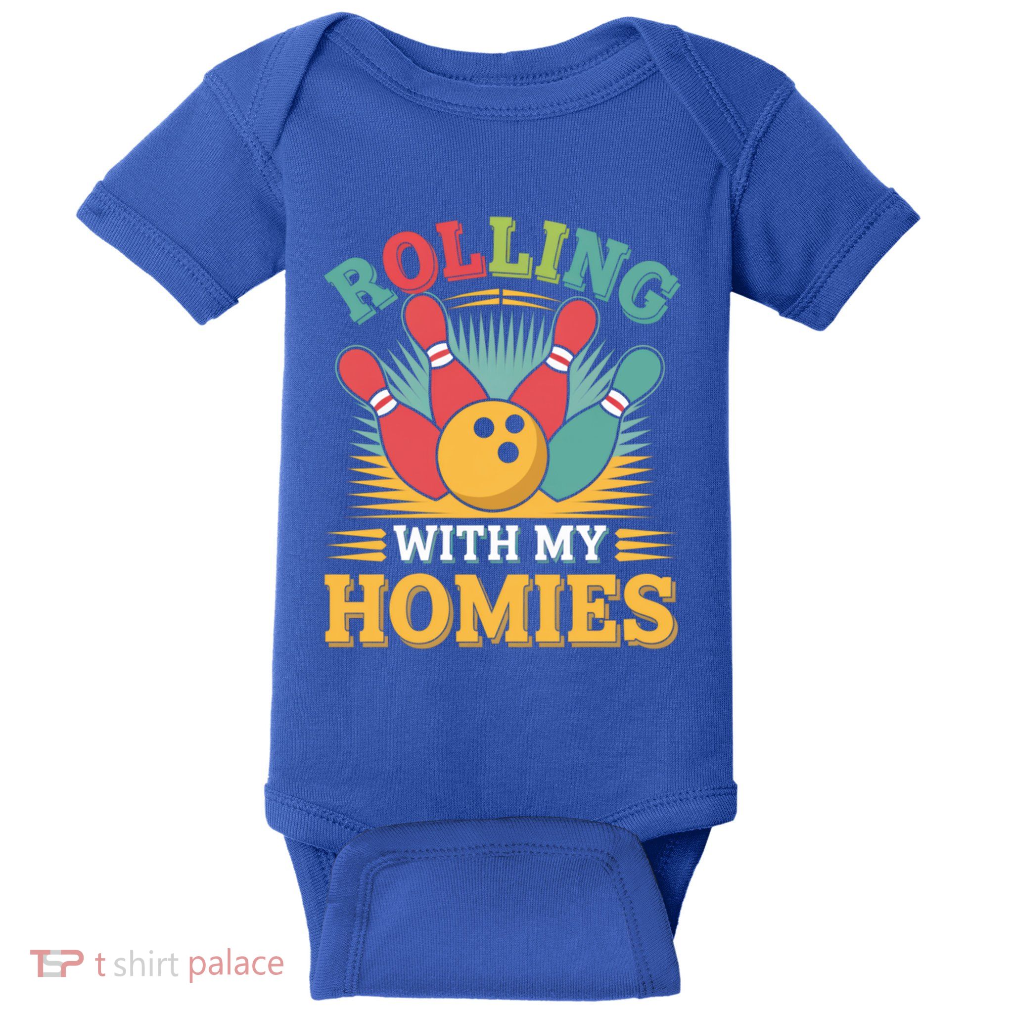 Funny Bowler Bowling Gift Baby Bodysuit