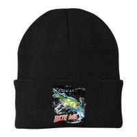 Funny Bass Bite Me Fishing Lures Beanie